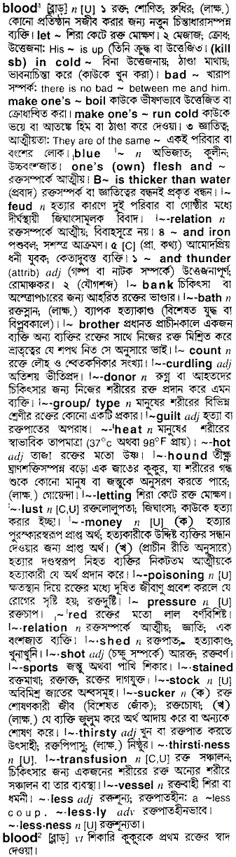 Bulk Meaning in Bengali, Bulk শব্দের বাংলা অর্থ কি?